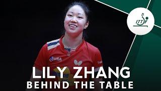 Lily Zhang Exclusive Interview | USA Table Tennis Star