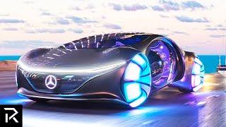 These Futuristic Cars Actually Exist