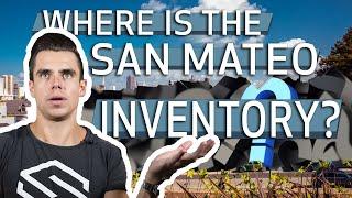 Why is San Mateo Inventory FALLING? | Bay Area Housing Report 2021