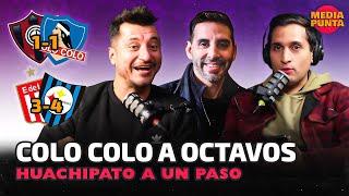 POST PARTIDO CERRO VS COLO-COLO / HUACHIPATO Y OTRO BATACAZO HISTÓRICO