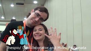 Bronycon 2017 VBLOG Mad Munchkin meets DustyKatt, Thespio, Antony C and many more!