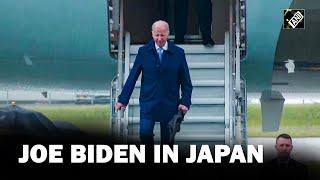 US President Joe Biden lands in Japan for G7 Summit in Hiroshima