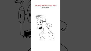 How’s Your Dad?  (Animation Meme) #shorts