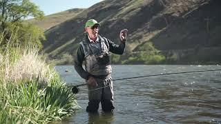 Brian Silvey - Microspey Masterclass 1: Traditional Wet Fly Swing