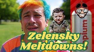 The Cope Files.  Zelensky Causes Massive Meltdowns.