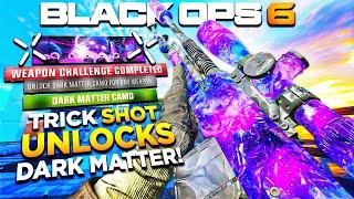 Black Ops 6: Unlocking Dark Matter with a TRICKSHOT and NUCLEAR! (BO6 Dark Matter UNLOCKED Reaction)