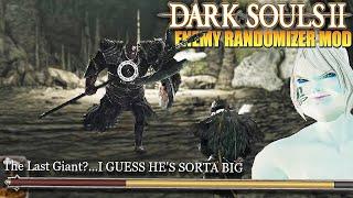 The First Randomized Bosses In The Dark Souls 2  Enemy Randomizer Mod-   Funny Moments 2