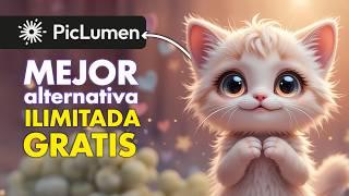 Cómo Crear Imágenes con IA GRATIS e ILIMITADAS (Piclumen Tutorial)