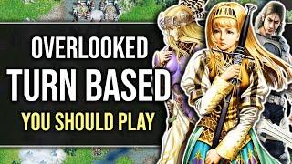 Top 20 Best Turn Based Strategy & RPG MASTERPIECE That Are MOSTLY OVERLOOKED!