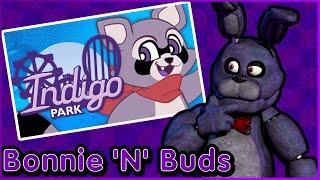 A friendly Racoon welcomes bonnie to Indigo Park Chapter 1 || Bonnie N Buds