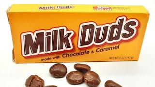 MILK DUDS chocolate & caramel drops Candy from USA