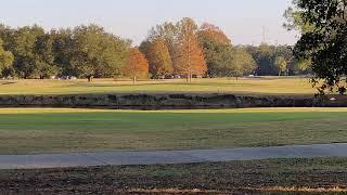 Beautiful Tulane. Golf course.