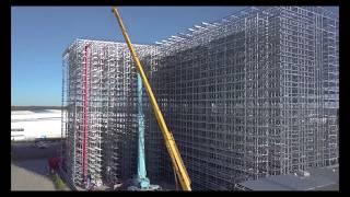 Highest Clad Rack Warehouse in Argentina | AR Racking (Sinteplast)