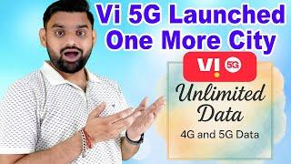 Vi Launches 5G in More Circles & Expands Unlimited 4G Data  | Bengaluru Gets Vi 5G with Samsung!
