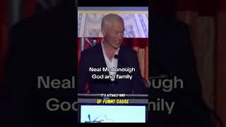 Christian Actor Shares A Testimony! Neal McDonough ️ #shorts #actor #christian #christianactor