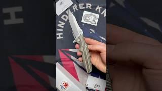 Обзор ножа Rick Hinderer Eklipse Tanto Tri-Way Full Titanium Bead Blast Bronze Textured CPM-20CV
