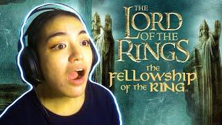 The Lord of the Rings: The Fellowship of the Ring (2001) Movie Reaction! FIRST TIME WATCHING! Part 2