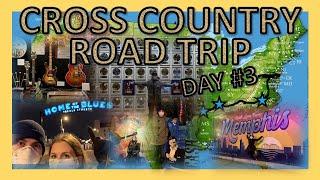 Exploring Nashville and Memphis: LA Moving Vlog #3