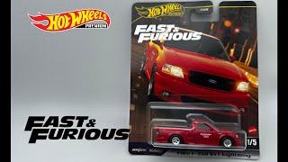 Hot Wheels Ford F150 SVT Lightning! #unboxing #review #fastandfurious #collector #hotwheels