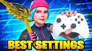 NEW Best Season 3 Controller Settings for Fortnite + Aimbot Sensitivity (PS5/PS4/XBOX)