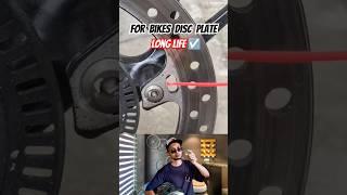 for smooth and long term use| disc plate long life trick