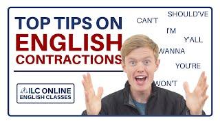 Top Tips on English Contractions | ILC Online