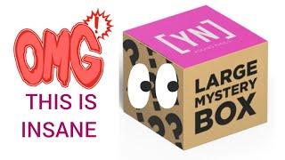 2022 @youngnailsinc Large Mystery Box  This is INSANE 