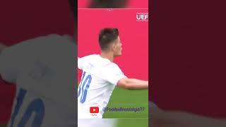 Patrick Schik's incredible goal vs Scotland ( Czech Republic vs Scotland, Euro 2020 ) #euro2020