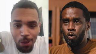 Chris Brown REACTS To Diddy Being DENIED Bail During Court Case After Offering Judge $50M