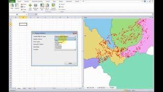 GIS.XL - spatial statistics