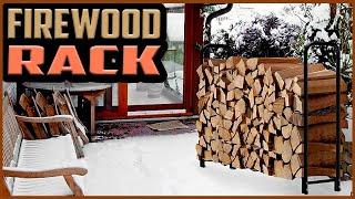 Top 5 best firewood rack in 2022  For Indoor & Outdoor