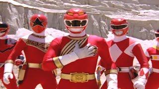 Forever Red | Power Rangers Wild Force | EPIC CROSSOVER | Power Rangers Official