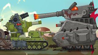 The Lost Story: KV-6 vs Leviathan - Cartoons about tanks