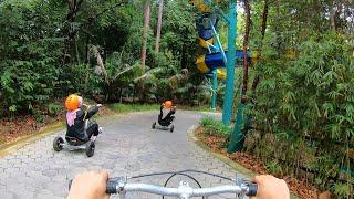 Hill Rider Ride At Escape Theme Park Penang