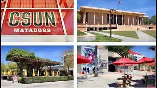 California State University, Northridge .CSUN Tour. CSUN Promo Video