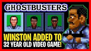 Sega Genesis Ghostbusters game is finally seeing the addition of Winston Zeddemore!