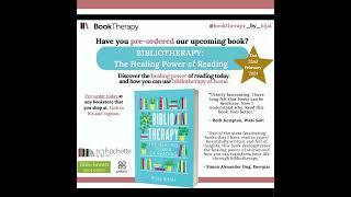 New Book Alert! Bibliotherapy: The Healing Power of Reading