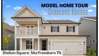 Crescent Homes | Shelton Square | 3 Bed 2.5 Bath | 2,400 Sq Ft | $549,900 | Murfreesboro