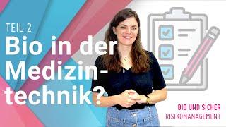 Biokunststoffe in der Medizintechnik - ist das sicher? I Wissens-Snack 13