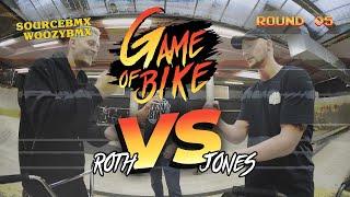 Source BMX X woozyBMX: Kilian Roth VS Sam Jones  / Game of Bike 2025