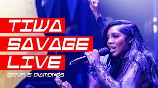 TIWA SAVAGE LIVE PERFORMANCE WHO'S YOUR GUY #DENIM&DIAMONDS