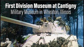 First Division Museum at Cantigny in Wheaton, Illinois