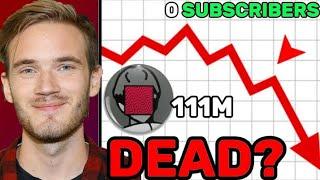 Is PewDiePie's Channel Actually Dead?