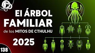 EXPLORING the FAMILY-TREE of the CTHULHU MYTHOS 2025