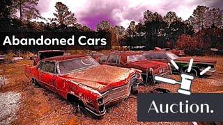100s Of Abandon Movie Cars  Sold in North Carolina from the 60s, 70s, 80s, 90s