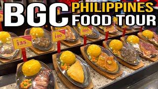 PHILIPPINES FOOD TOUR at BGC | Modern Manila Food Trip at Uptown Mall