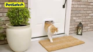 PetSafe® Big Cat Flap: The Safe Choice for Curious Cats of All Sizes