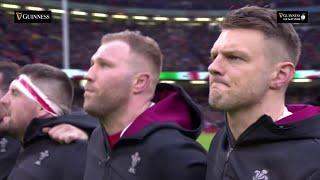 Emotional Wales Anthem at the Principality Stadium | Guinness Six Nations 2022