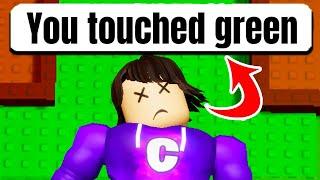 Grow a Garden But I Can’t TOUCH GREEN!