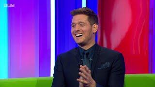 Michael Buble On The One Show [28.10.2016]